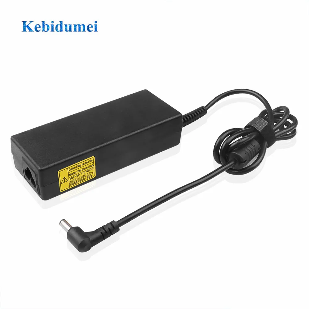 Адаптер переменного тока kebidumei 19V 4.74A адаптер питания для ноутбука 90W 5 5*2 мм