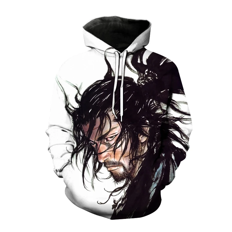 

Худи Vagabond с Аниме Манга комикс 3D печать уличная одежда японская толстовка с Самураем Толстовка для мужчин женщин Харадзюку Топы пальто Одеж...