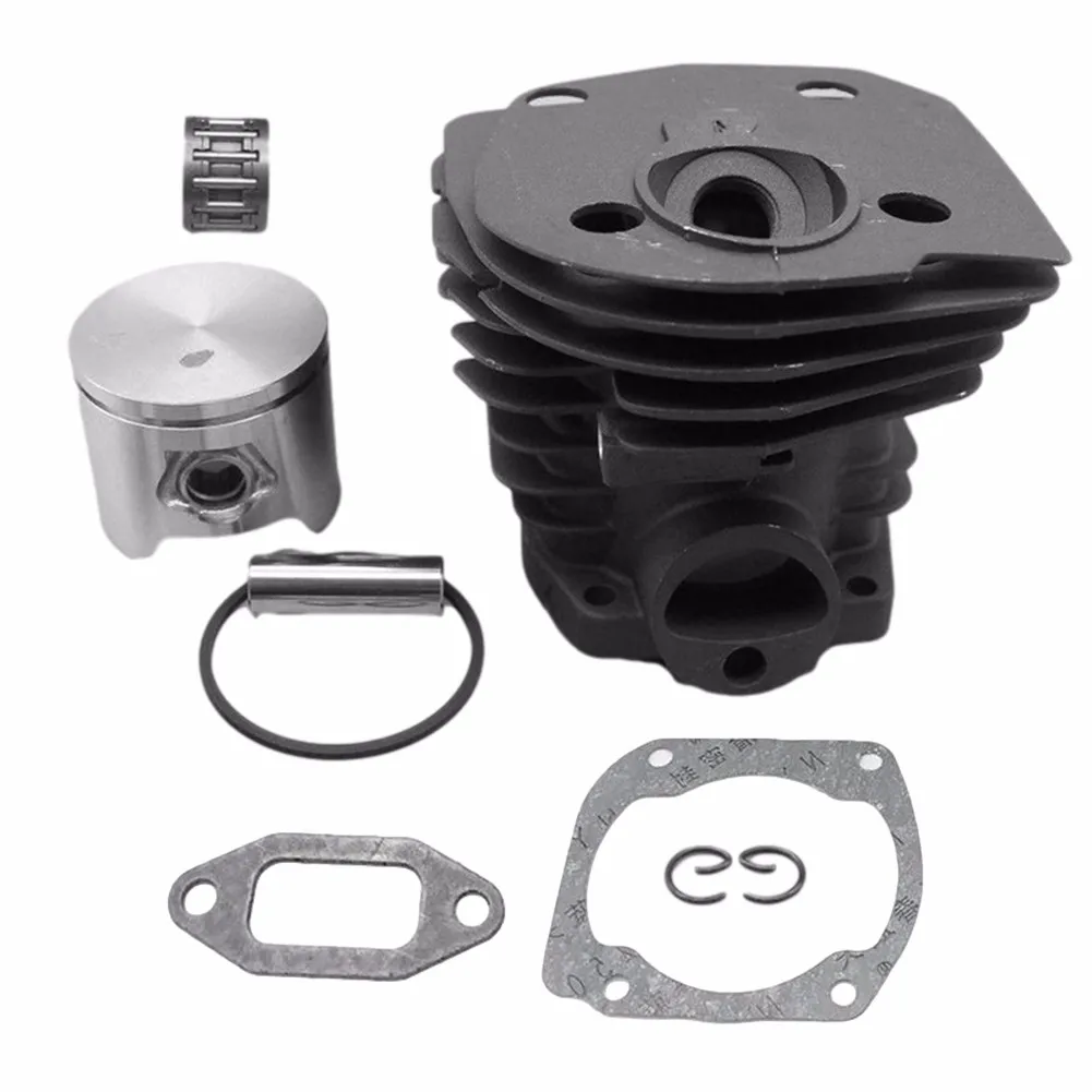 

Cylinder Piston Replacement For 350 346 351 353 & Jonsered CS2150 Chainsaws 44MM New