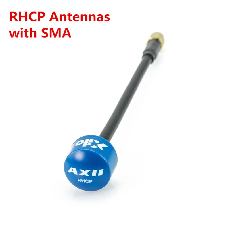 1/2 шт. антенна XILO AXII Long 5 8 ГГц дБи гаин U.FL LHCP/RHCP SMA для FPV радиоуправляемого дрона