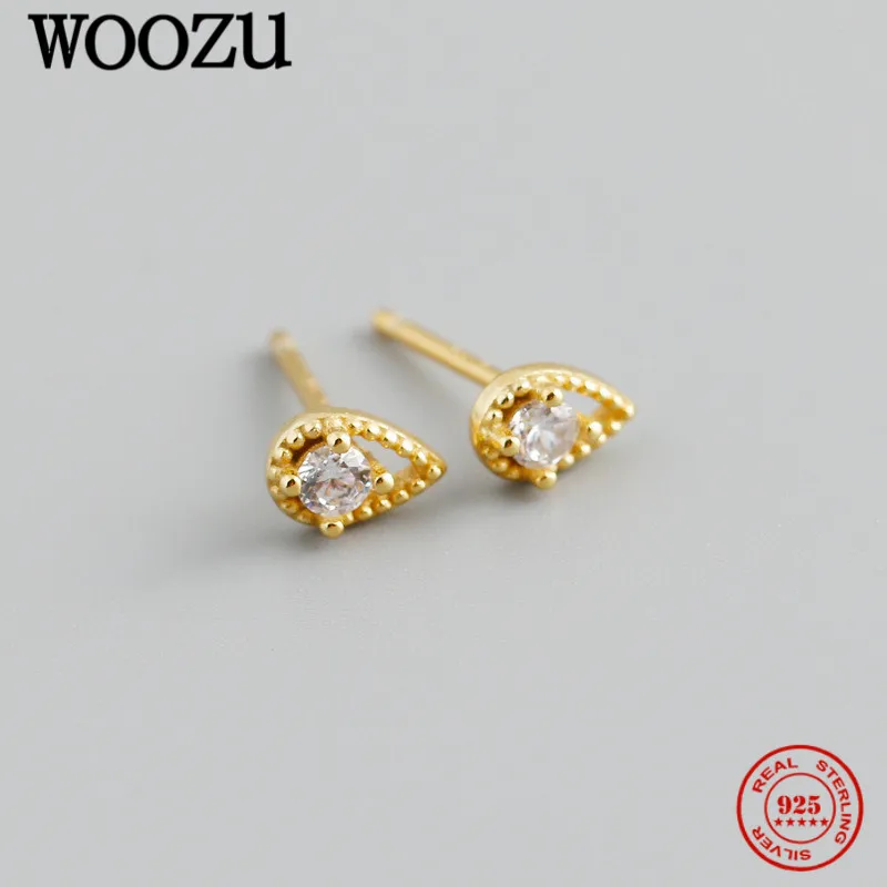 

Женские серьги-гвоздики из серебра 925 пробы с фианитами