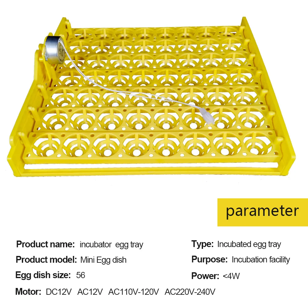 Горячая Распродажа поднос для переворачивания 56 яиц новый инкубатор