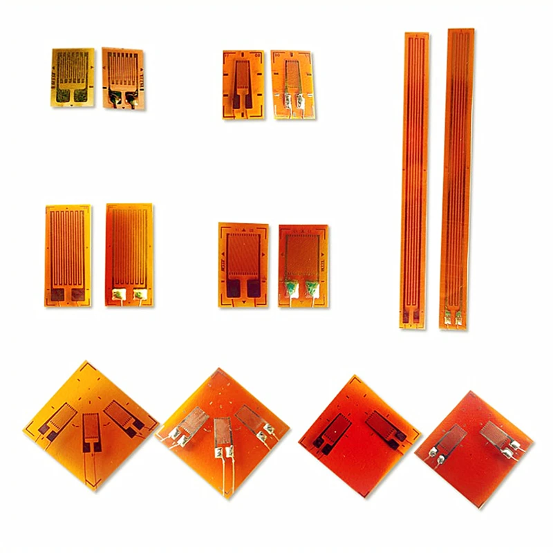 Датчик давления для датчика нагрузки из металлической фольги|Детали и