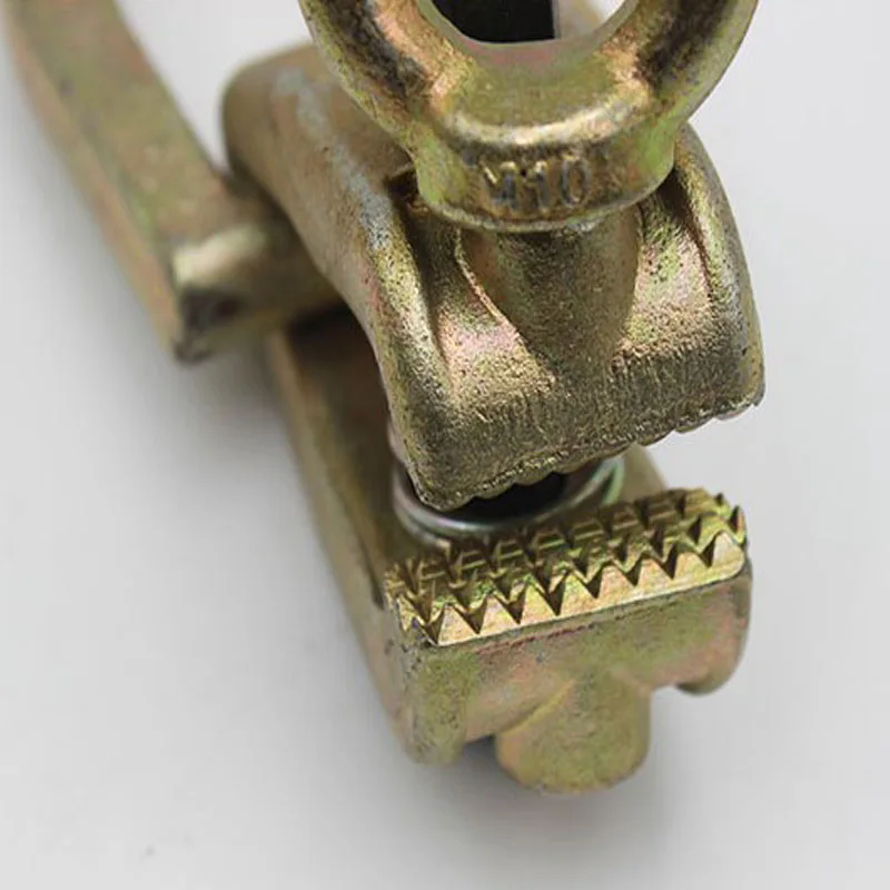 Прочная 2 сторонняя 5 тонн самозатягивающее устройство зажим автоматический