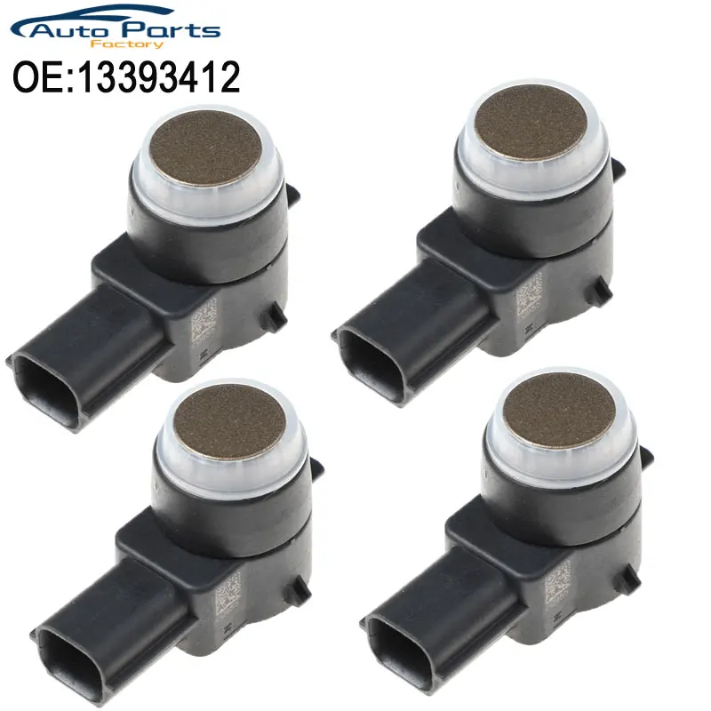 

4PCS New Parking Distance Control PDC Sensor For Chevrolet Cruze Aveo Orlando Opel Astra J Insignia 13393412 94471661