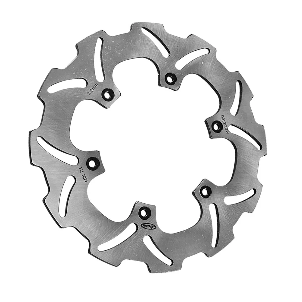 

Задний тормозной диск для мотоцикла LUCKMART подходит для YZ 125 (2T) (1998-2001) WR 250 ZK (2T) (1998) 1 Задняя Тормозная колодка заднего ротора