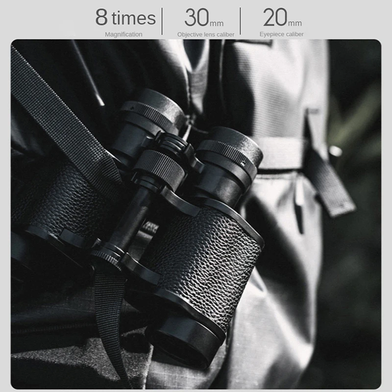 Мощный бинокль 8X30 военный телескоп 62 типа BAK4 водонепроницаемый противотуманный