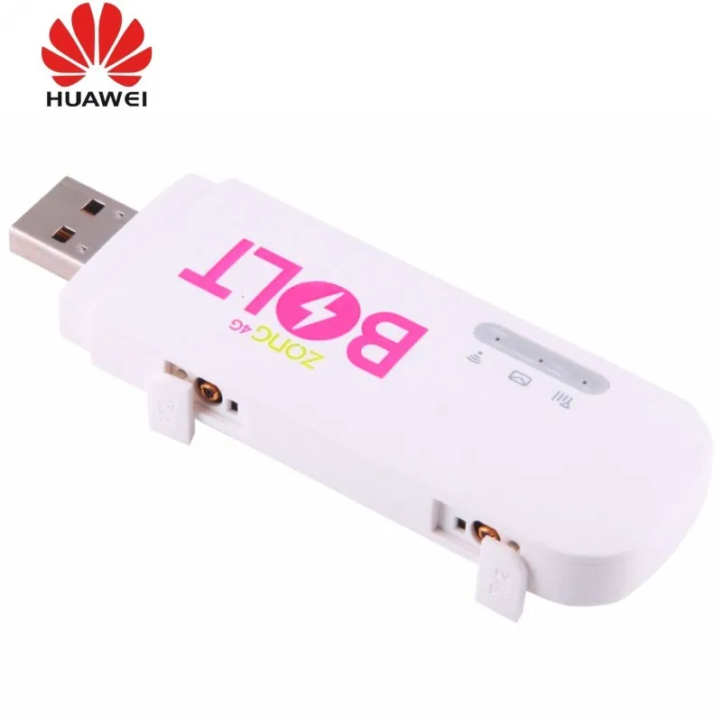 Unlocked Original New 150Mbps HUAWEI E8372h-153 4G Modem WiFi Router plus 2pcs antenna
