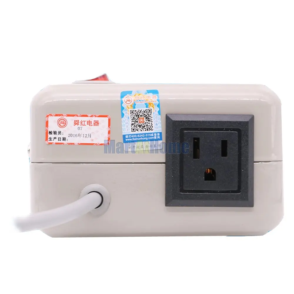 1000 Вт преобразователь напряжения трансформатор 220 В до 110 Шаг вниз/110