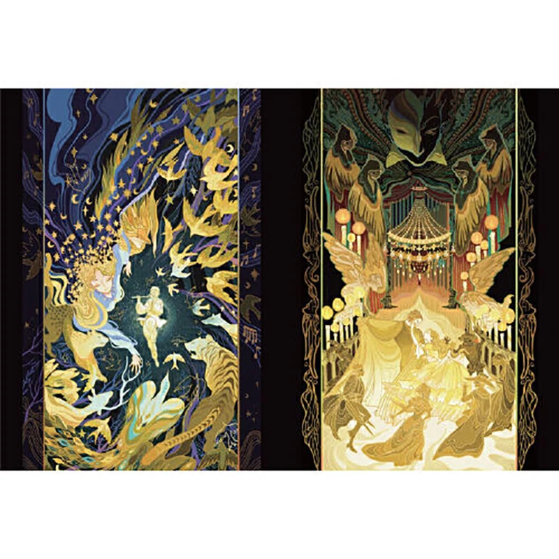 Персональный рисунок Wu Sheng Gui Meng Kuri арт-книга игра иллюстрация коллекция