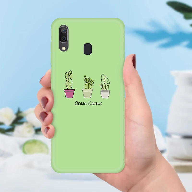 08 Мягкий силиконовый бампер с рисунком кота для samsung Galaxy A50 чехол для телефона CoverA30 A40 A60 A70 A10 A20 M 10 20 30 40 Coque - Цвет: 08