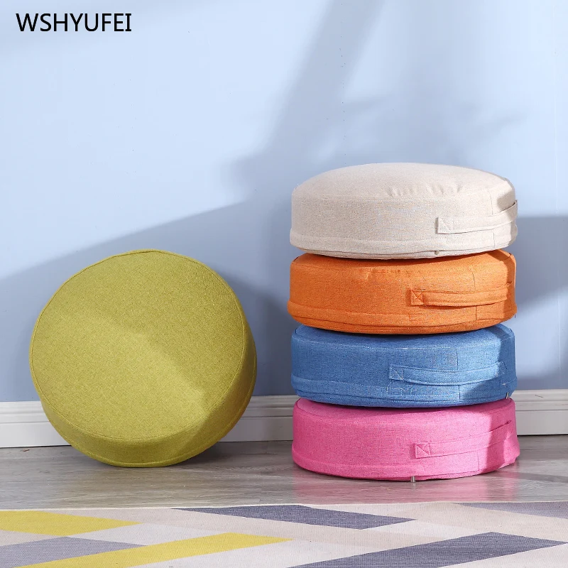 Ткань Подушка-футон напольный ленивый татами для балкона подвесной тонкий