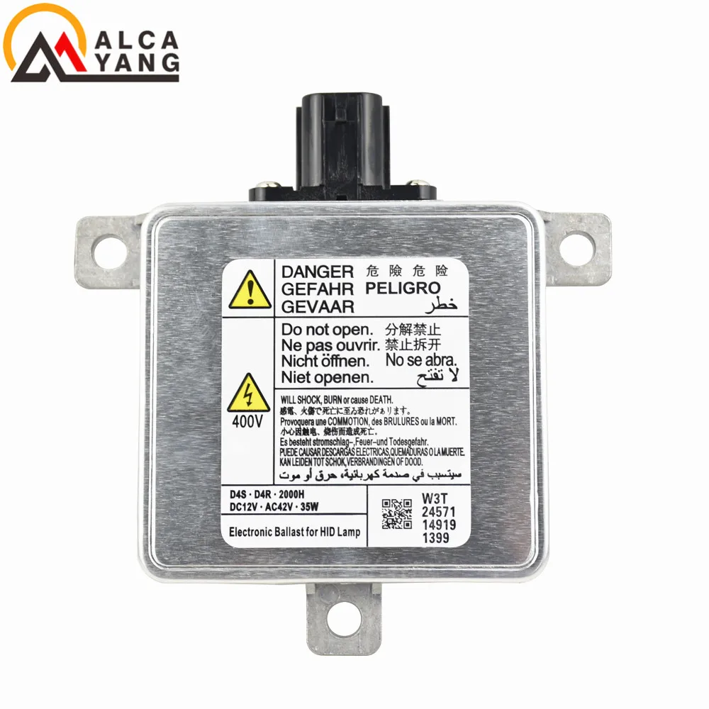 

Malcayang D4S D4R Xenon Headlight HID Ballast Control Unit Module W3T21571 W3T23371 W3T24571 for Mitsubishi Mazda CX-5 CX-9