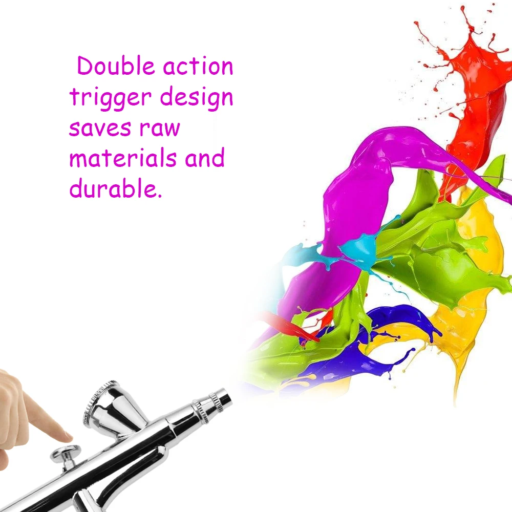 Красивая Аэрограф маленький распылитель насос ручка воздушная щетка с