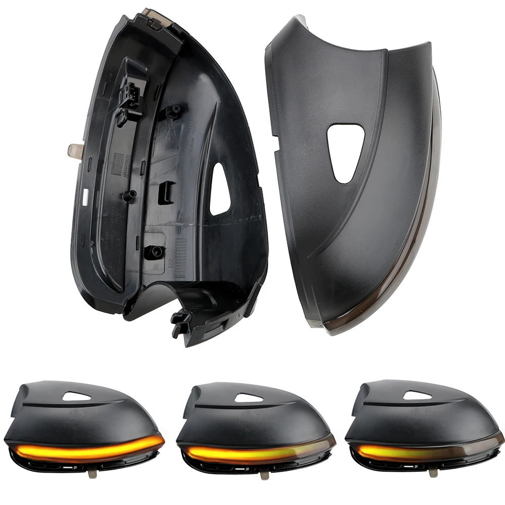 

Dynamic Turn Signal Blinker 2Pcs for VW Passat B7 CC Scirocco LED Turn Signal EOS Light Beetle 2011 2014
