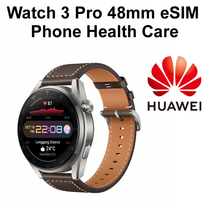 HUAWEI WATCH 3 / Pro eSIM 