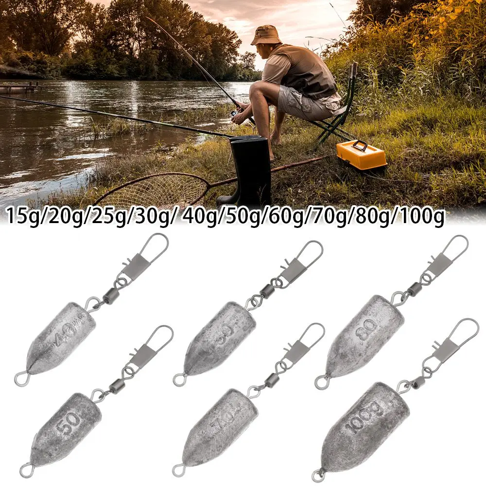 

Line Sinkers Plastic Coated Fishing Accessories Olive Shaped Fishing Lead Pendant Fishing Tools Fishing Lead fall