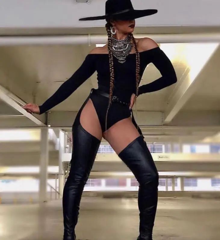 

Women PU Over Knee Boots High Boots Style Over the Knee Boots for Women Shoes Pointed Toe 11cm High Heels Boots