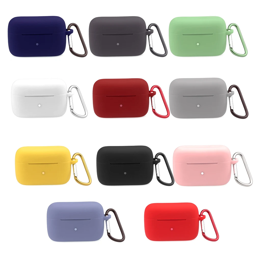 

Silicone Earphone Cover Case Earphone Headphones Cases Protection for Jabra Elite 85t True Wireless Earbuds with Hook
