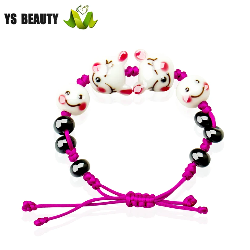 Браслет Sunny Doll из веревки японский стеклянный браслет подходит для азиатских