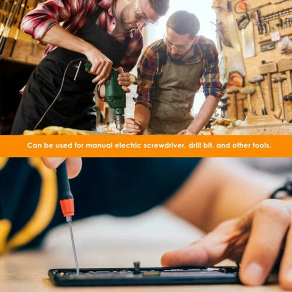 11 шт./компл. T6 T40 100 мм 1/4 дюйма шестигранный хвостовик магнитная головка торкс