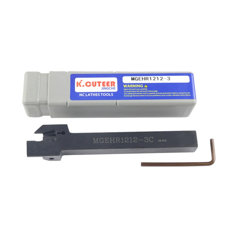 MGEHR/L MGEHR1212-1.5 MGEHR1212-2 MGEHR1212-2.5 MGEHR1212-3 outer grooving tool holder carbide blade10PCS MGMNblade turning | Инструменты