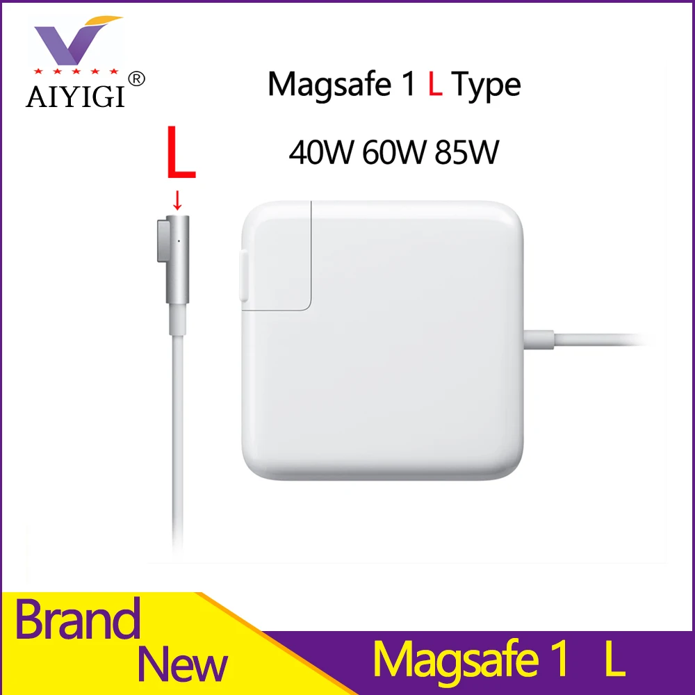 

Brand New Power Adapter For Macbook Air Pro A1278 A1286 A1297 A1369 A1370 45W 60W 85W Magsafe Magnetic Power Adapter Charger