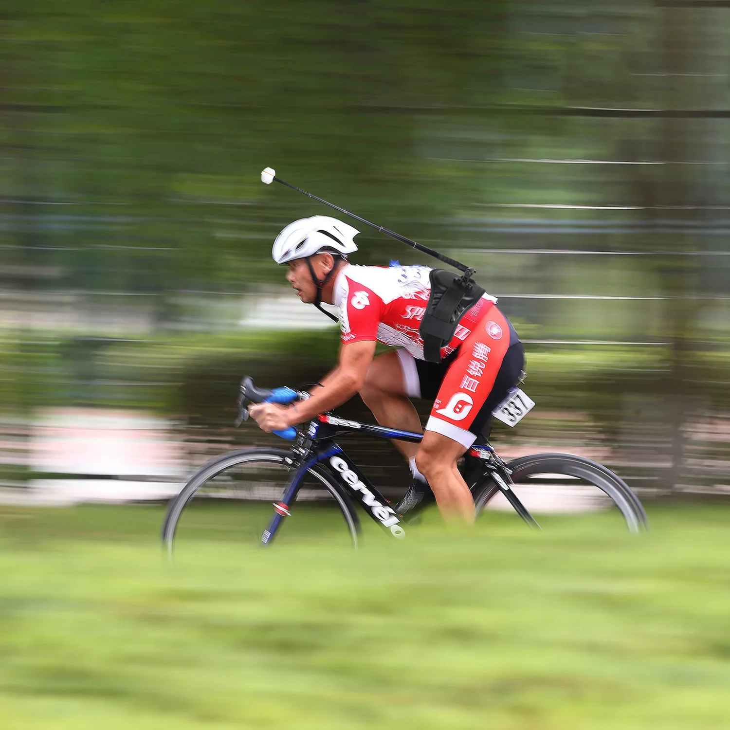 icreative 14 selfie stick photography bracket waist fixed mount back bar for insta 360 one x x2 sport camera phone accessories free global shipping