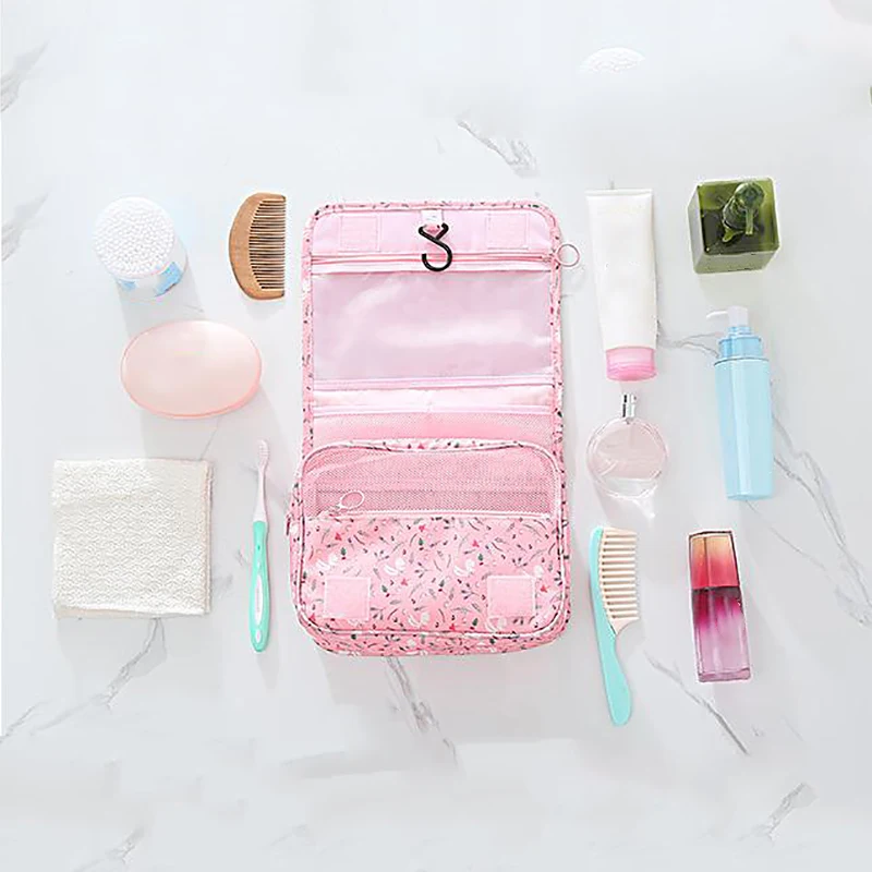 Водонепроницаемая дорожная косметичка для хранения косметики органайзер сумка