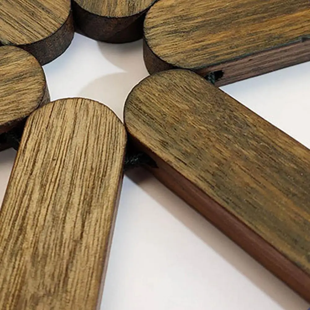 

Hot Foldable Heat Resistant Placemat Dining Table Mat Wooden Insulation Coaster Pads For Pan Pot Bowl Holder Utensilios