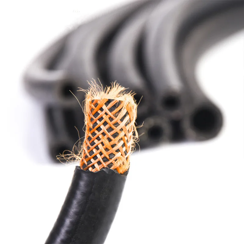 

Car oil hose fuel pipe 4mm/6mm/8mm/10mm/12mm Oil Fuel Hose Line Car Oil Cooler Hose black Hose