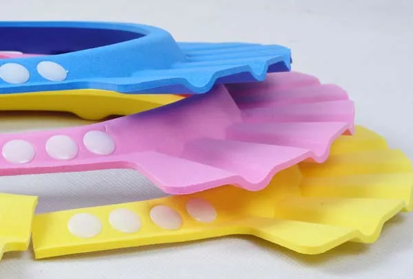 Шапки для душа малышей шапка мытья волос детские головные уборы с козырьком