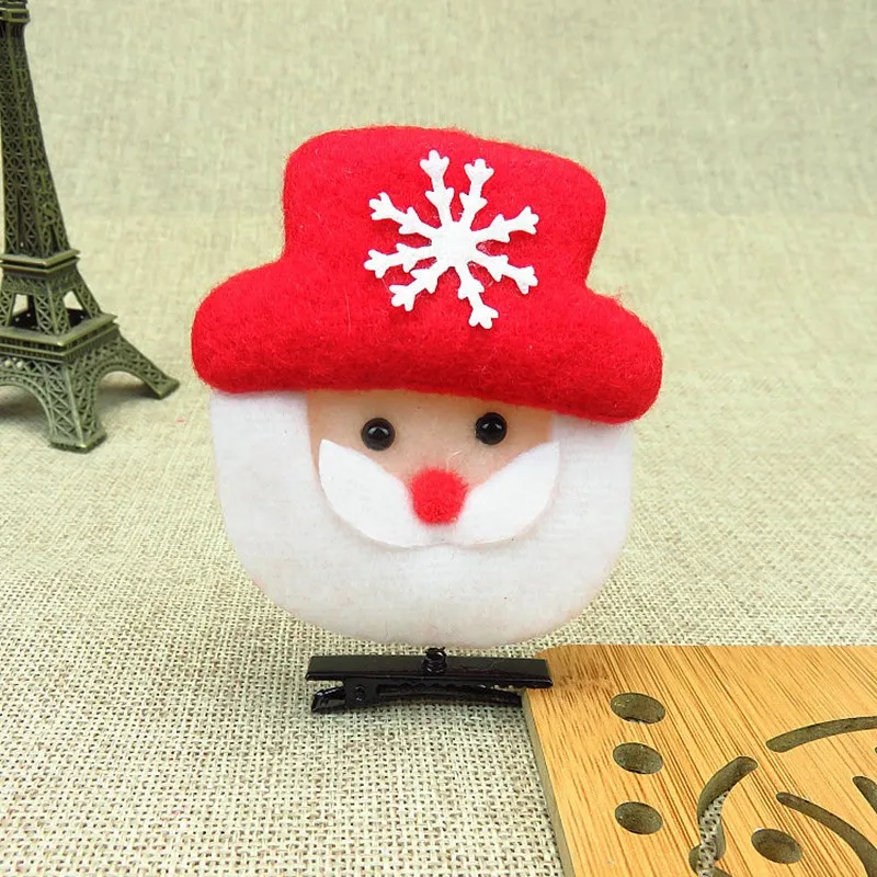 1 шт. рождественские заколки для волос милые маленьких девочек весенние с деревом