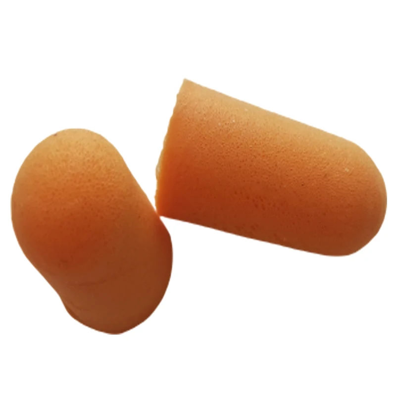 Мягкие звуконепроницаемые ушные вкладыши из полиуретана пенопластовые для сна