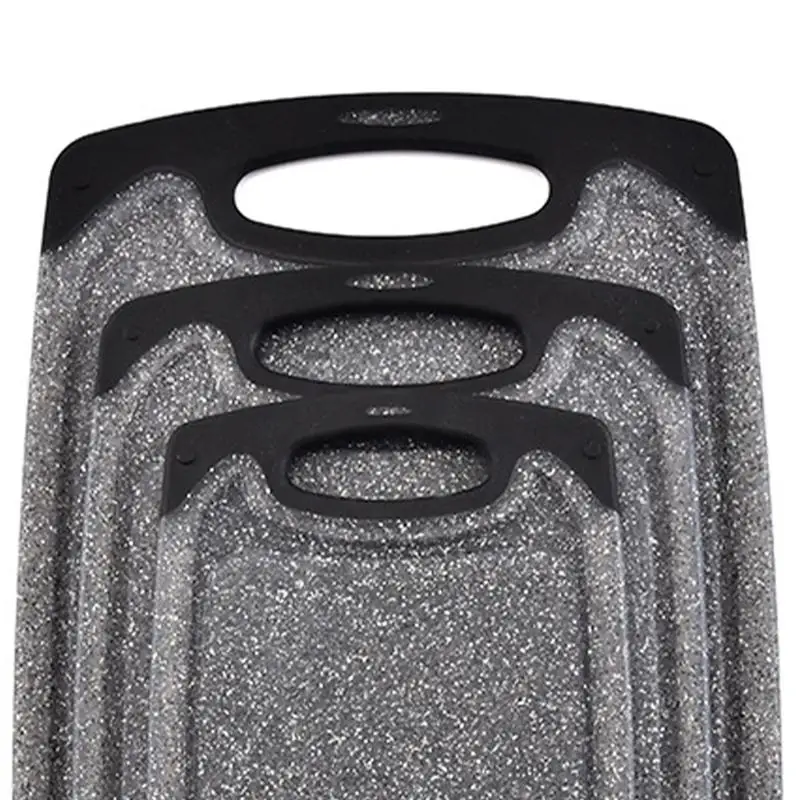 3 шт./компл. подвесная разделочная доска PP кухонная пищевая Нескользящая | Дом и