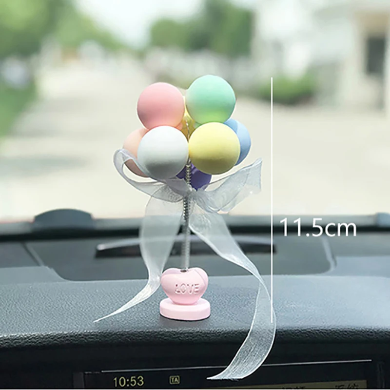 Автомобильные украшения кивающие воздушные шары украшение для приборной панели