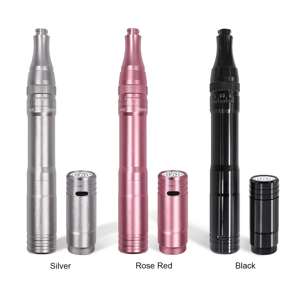 

Беспроводная Машинка для перманентного макияжа, профессиональный пистолет PMU для перманентного макияжа с картриджами, иглой для микроблей...