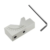 high abrasion resistance precision kp30 angle gauge adjustable pad top tool h s s for grinder drilling milling machine