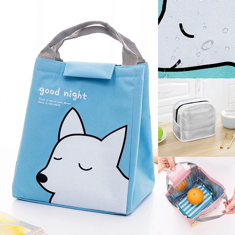 Сумка для ланча сумка хранения еды Bento органайзер изоляционные портативные