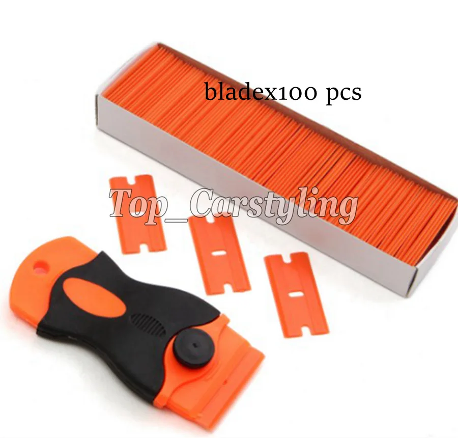 Автомобильные наборы для обертывания скребок ножа набор инструментов войлока