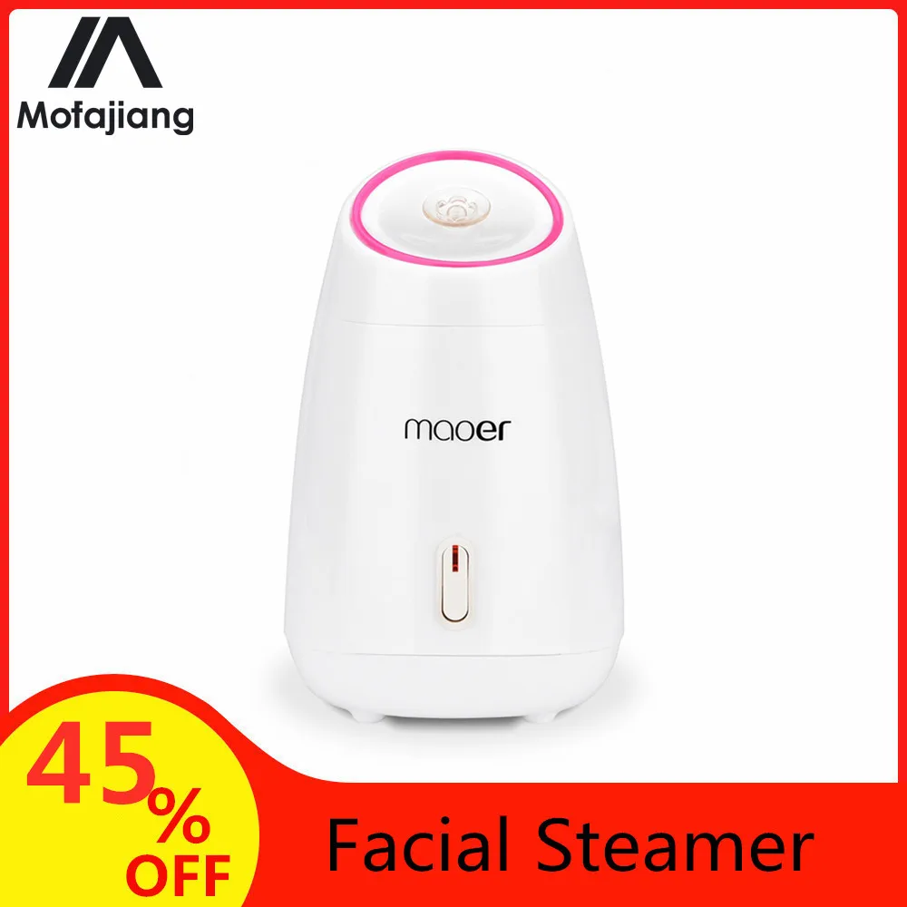 Отпариватель для лица увлажняющий очищения пор своими руками фруктовый паровой