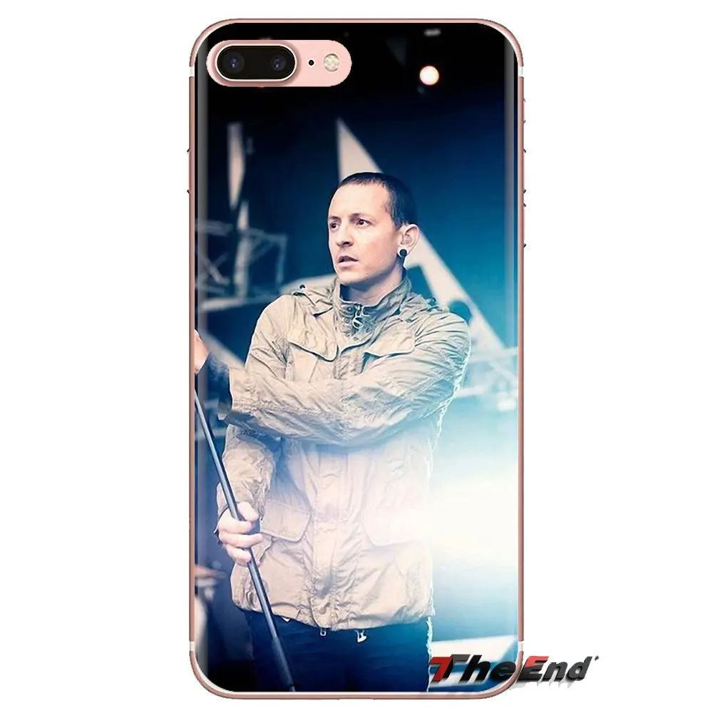 Linkin Park Честер Беннингтон ТПУ прозрачные чехлы для Xiaomi Redmi 4A S2 Note 3 3S 4 4X5 Plus 6 7 6A Pro