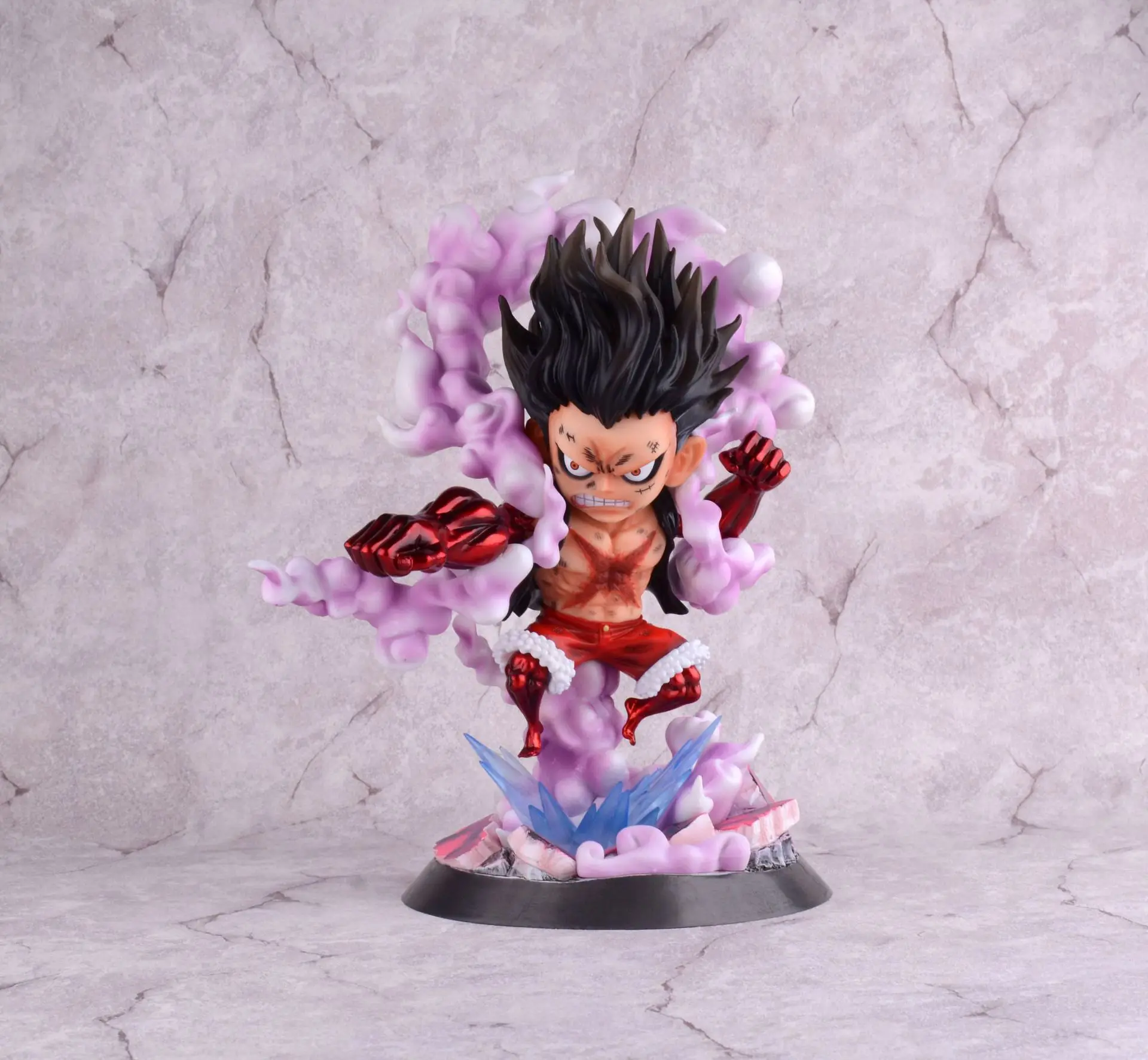 

Anime Pirate/One Piece Fourth Gear Luffy Snake Man Form Straw Hat Luffy GK Statue Figure