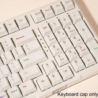 mechanical keyboard keycaps multiple arrangements for gmk fro yo frozen yogurt complete for cherry mx switch original facto t1z8