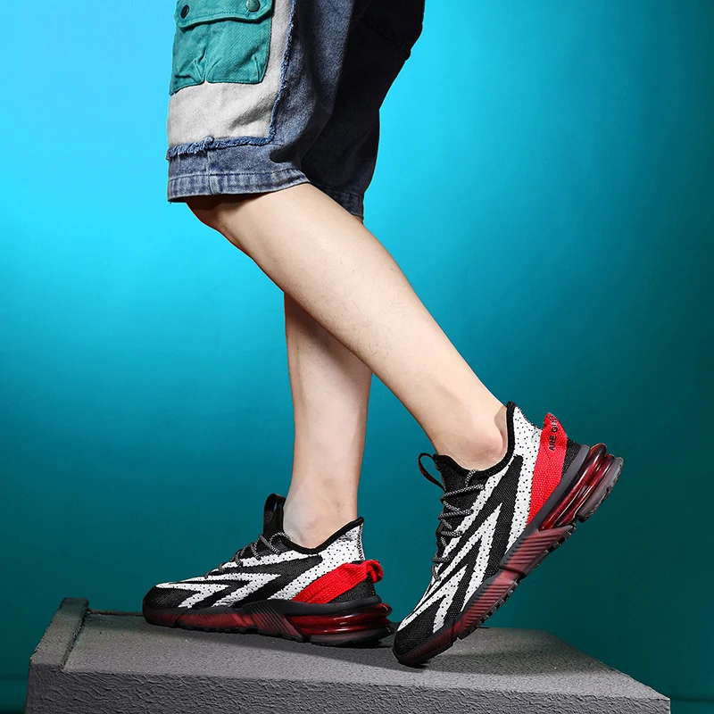 

Hip Hop Men Shoes Man Shoes Summer 2018 Autumn Men's Casual Knit Men Korean Style Slip On For Branded Zapatos De Hombre