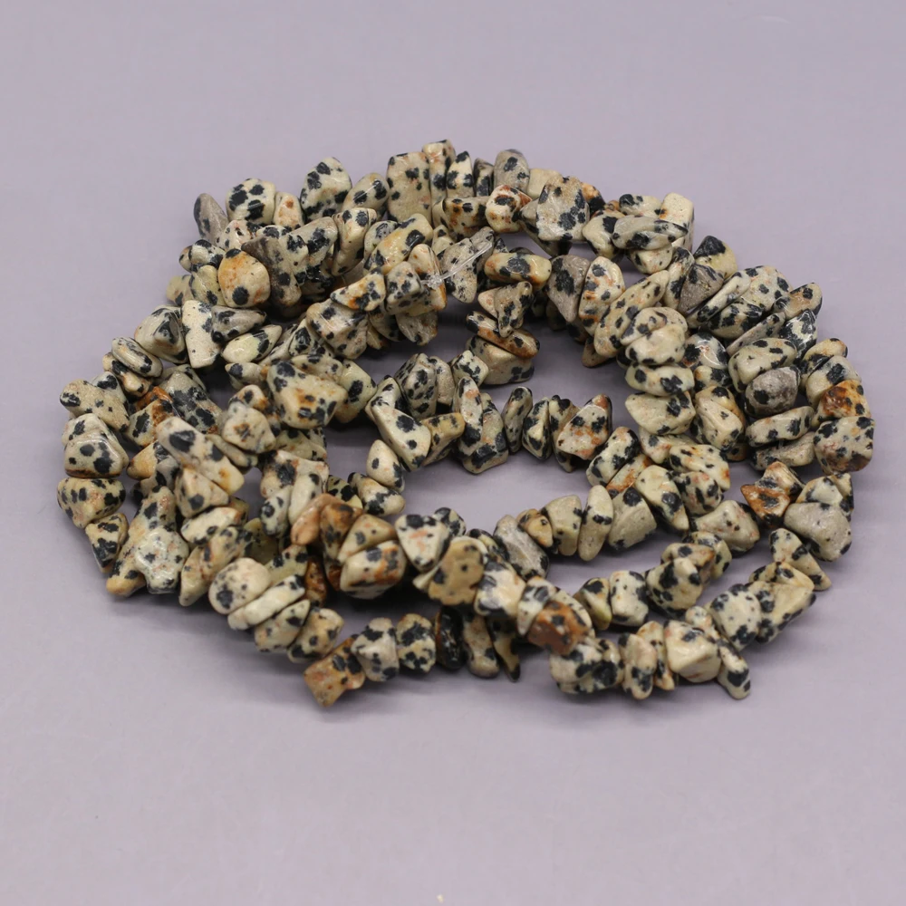 

Explosive2021 Fashion Natural Semi-precious Stones Speckled Crushed Stone Bead forDIY Necklace Bracelet Jewelry Women Gift Party