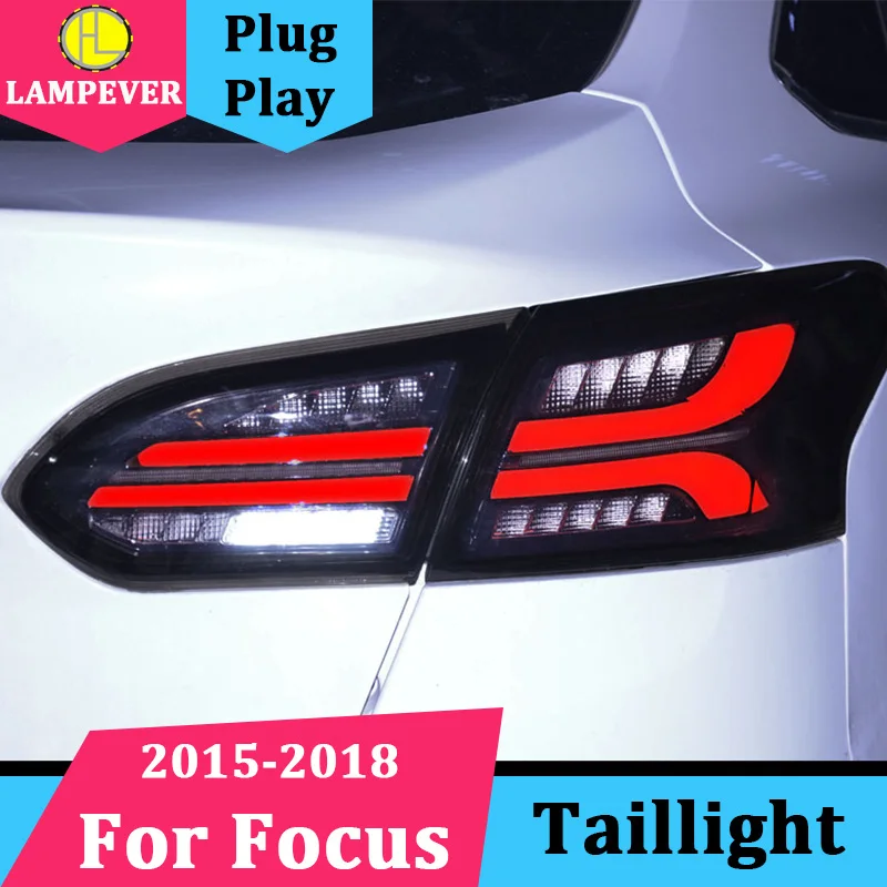 Задний фонарь для автомобиля задний фсветильник Ford Focus s 2015 2016 2017 2018|Фара авто в