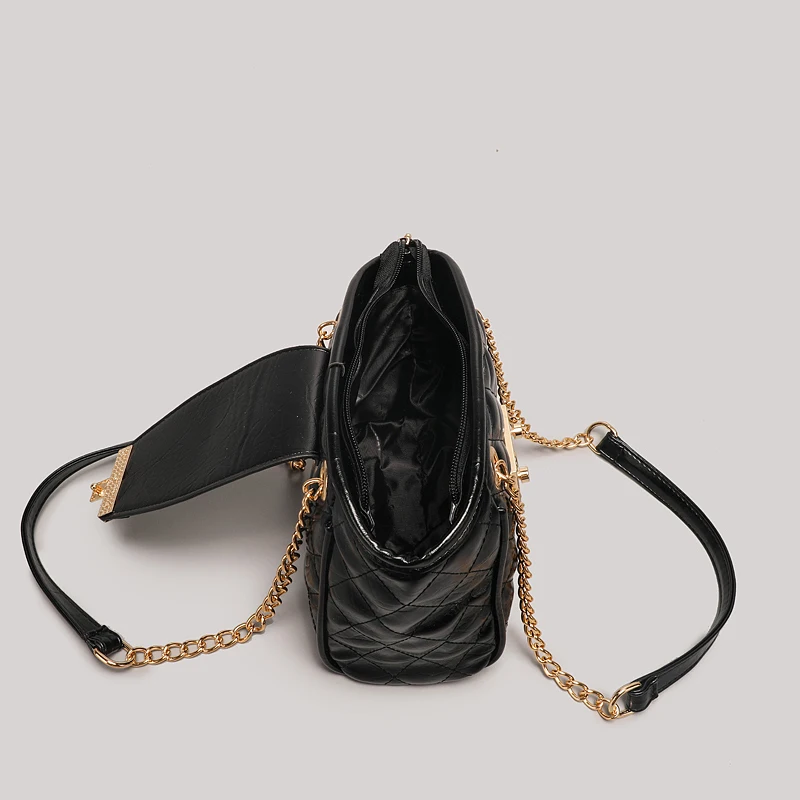 Новый стиль 2019 модная французская мини-сумка высокого качества сумка-цепочка