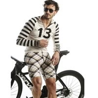 2020 love the pain bicycle jersey mens maillot autumn cycling jersey kit bib shorts thin section long sleeve suits bike jacket