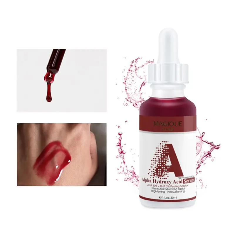 Горячая Распродажа 30 мл ампульная сыворотка с гиалуроновой кислотой для